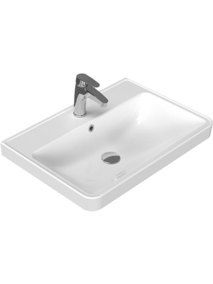 Turkuaz Luna 65X46 cm Lavabo