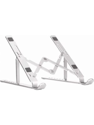 Laptop Notebook Macbook Tablet Standı Katlanabilir Ayarlanabilir