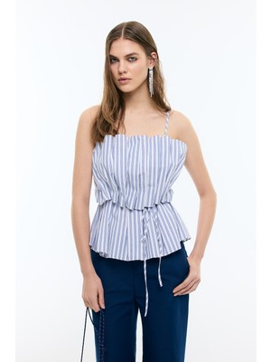 ROMAN Drape ve Bağcık Detaylı Büstiyer Standart Renk YY014027_089