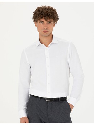 Pierre Cardin Erkek Dokuma Gömlek 1711445