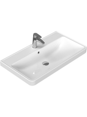 Turkuaz Luna 80X46 cm Lavabo