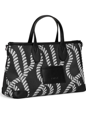 Twist ÇIKARILABİLİR UZUN ASKILI DESENLİ ÇANTA TS1260052042001