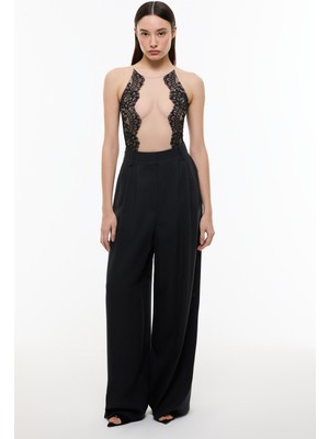 ROMAN Palazzo Pantolon Lacivert YY012048_015