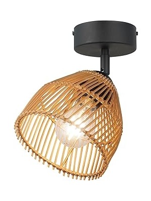 SHC4200 Lucea Vada Tekli Siyah Plafonyer