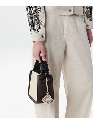 Twist CHARM AKSESUARLI COLORBLOCK ÇANTA TS1260052046082