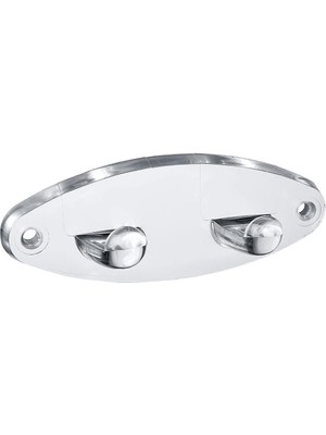 Çetiner Group® Akrilik Bornoz Askısı Bornozluk 2li Banyo Bornoz Askı Aparatı