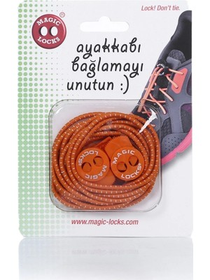 Magic Locks Akıllı Bağcık Yuvarlak