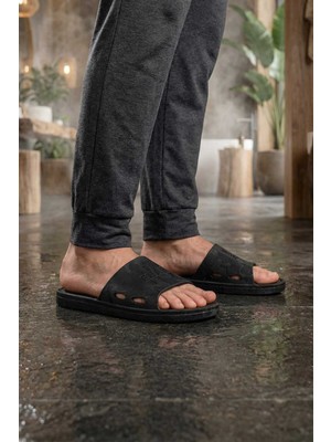 Gezer Yazlık Erkek No Fear Airblow Islak Zemine Uygun Günlük Ev Bahçe Havuz Terlik