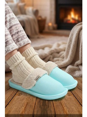 Gezer Kışlık Kadın Islak Zemin Terlik