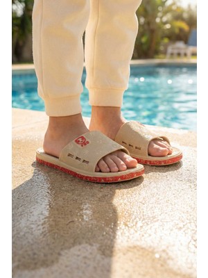 Gezer Kız Çocuk Airblow Yazlık Islak Zemine Uygun Ev Bahçe Banyo Havuz Terlik