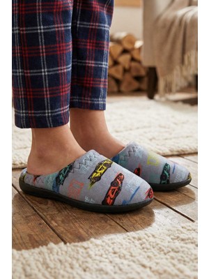 Gezer Erkek Çocuk Kışlık Legend Rahat Taban Ev Bahçe Gondol Terlik