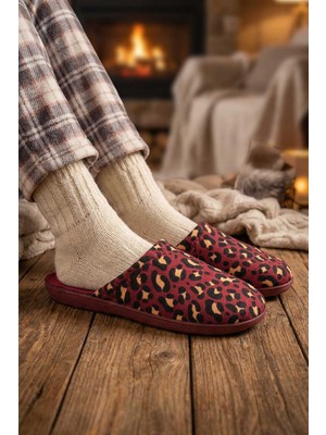 Gezer Kadın Kışlık Rahat Taban Ev Bahçe Terlik