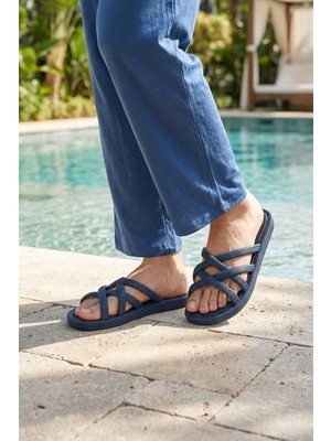 Gezer Yazlık Kaydırmaz Taban Kadın Terlik
