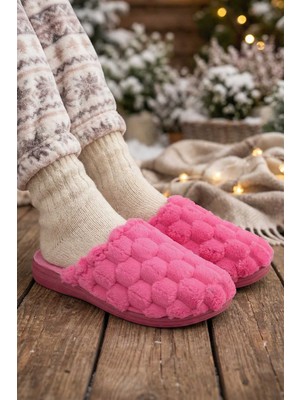 Gezer Kadın Kışlık Rahat Taban Ev Bahçe Terlik