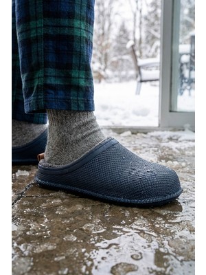 Gezer Kışlık Islak Zemin Erkek Terlik