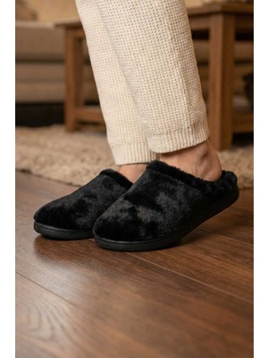 Gezer Kadın Kışlık Rahat Taban Ev Bahçe Gondol Terlik
