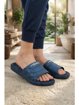 Gezer Yazlık Islak Zemine Uygun Kadın Terlik10