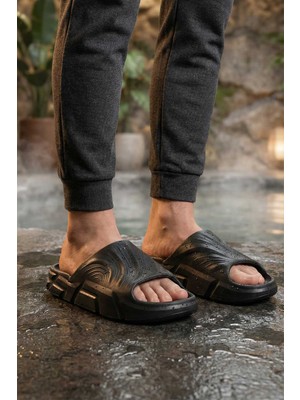 Gezer Yazlık Erkek Eva Banyo Bahçe Islak Zemine Uygun Terlik