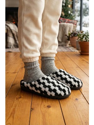 Gezer Kadın Kışlık Ev Bahçe Gondol Terlik