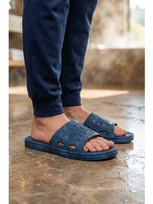 Gezer Yazlık Erkek No Fear Airblow Islak Zemine Uygun Günlük Ev Bahçe Havuz Terlik