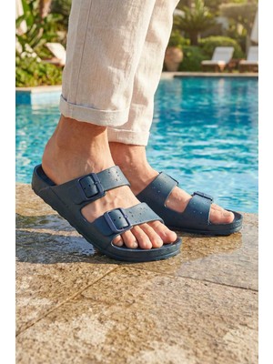 Gezer Islak Zemine Uygun Iki Toka Ayarlanabilir Erkek Terlik