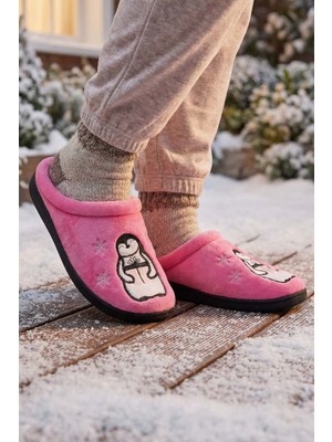 Gezer Kadın Kışlık Rahat Taban Ev Bahçe Gondol Terlik