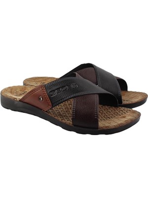 Gezer Yazlık Klasik Erkek Terlik