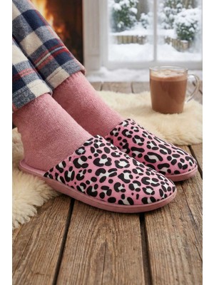 Gezer Kadın Kışlık Rahat Taban Ev Bahçe Terlik