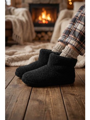 Gezer Kışlık Ev Içi Kadın Panduf Bot