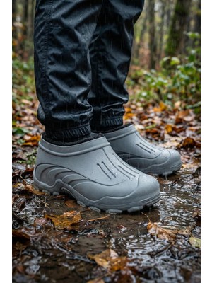 Gezer Erkek Kışlık İçi Peluşlu Çıkarılıabilir Rahat Taban Kısa Eva Kar Bot