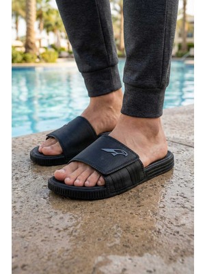 Gezer Yazlık Erkek Kaydırmaz Taban Terlik