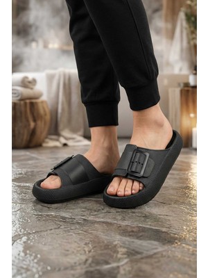 Gezer Kadın Yazlık Tek Toka Ayarlanabilir Eva Banyo Bahçe Havuz Plaj Terlik