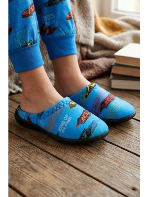 Gezer Erkek Çocuk Kışlık Legend Rahat Taban Ev Bahçe Gondol Terlik
