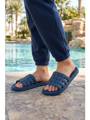 Gezer Yazlık Kaydırmaz Taban Kadın Terlik