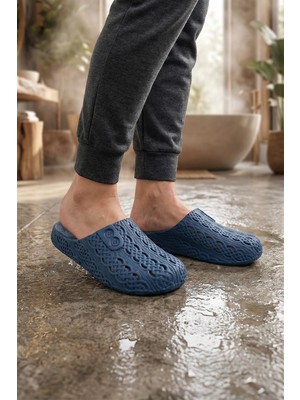 Gezer Yazlık Kadın Islak Zemine Uygun Airblow Esnek Rahat Taban  Ev Bahçe Banyo Terlik