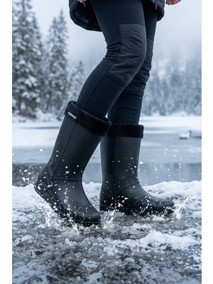 Gezer Kışlık Kadın Çizme