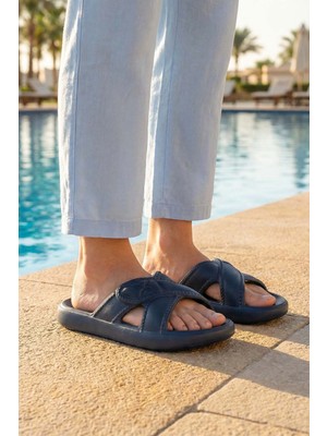 Gezer Kadın Yazlık Eva Islak Zemine Uygun Ev Bahçe Banyo Terlik