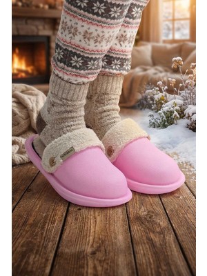 Gezer Kışlık Kadın Islak Zemin Terlik