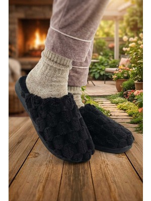 Gezer Kadın Kışlık Rahat Taban Ev Bahçe Terlik