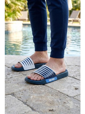 Gezer Yazlık Eva Islak Zemin Erkek Terlik10