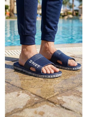 Gezer Yazlık Kaydırmaz Taban Erkek Terlik