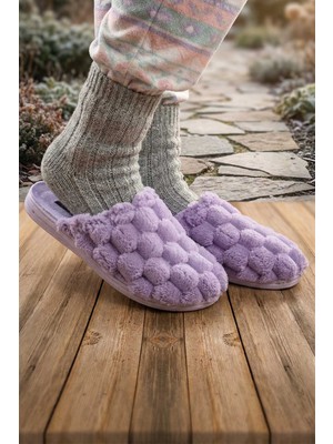 Gezer Kadın Kışlık Rahat Taban Ev Bahçe Terlik