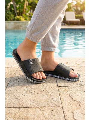 Gezer Yazlık Kaydırmaz Taban Kadın Terlik