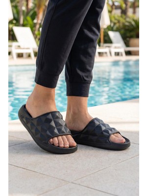 Gezer Kadın Yazlık Eva Banyo Bahçe Havuz Terlik