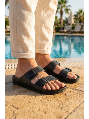 Gezer Islak Zemine Uygun Iki Toka Ayarlanabilir Erkek Terlik10