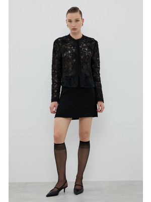 ROMAN Mini Etek Siyah K2615071_001