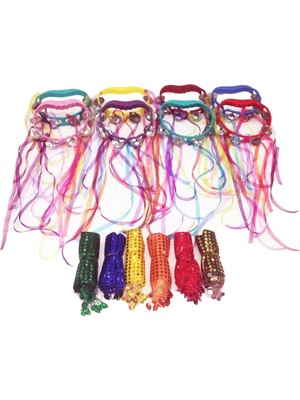 Evsay Kına Gecesi Malzemesi Tef Seti