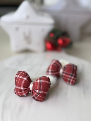 Joinkidz Bowtie Fiyonk Desen Havlu Lastik Toka