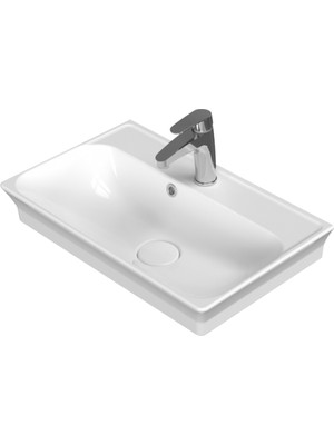 Turkuaz Blue 60X38 cm Lavabo