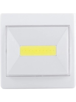 PS-801 Cob Ledli Mıknatıslı Yapışkanlı Lamba